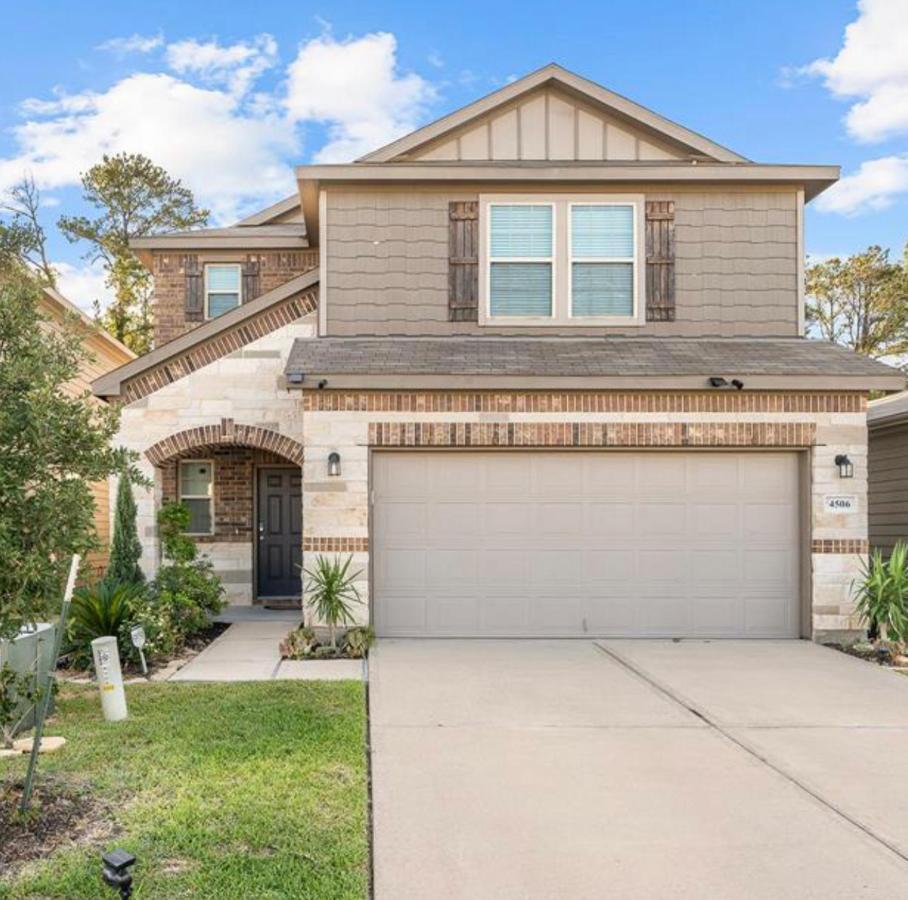 休斯敦N-E-G House - Near David Wayne Hooks Airport别墅 外观 照片